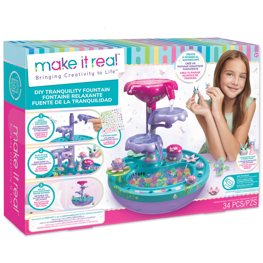 Make It Real DIY Tranquility Fountain Craft Kit