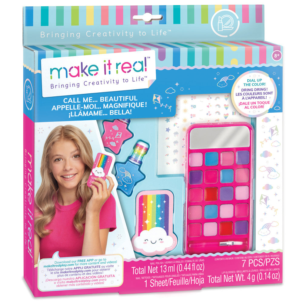 Make It Real Glamour Girl 2000s-Inspired Cosmetic Kit