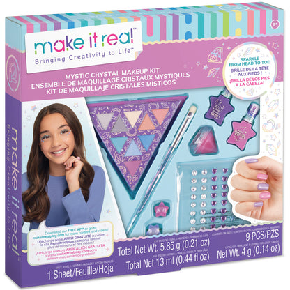 Make It Real Mystic Crystal Tween Makeup Kit - Cosmetic Set