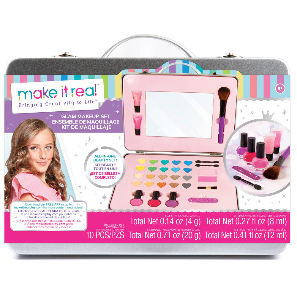 Make It Real Glam Makeup Discovery Set - Tween Cosmetic Kit