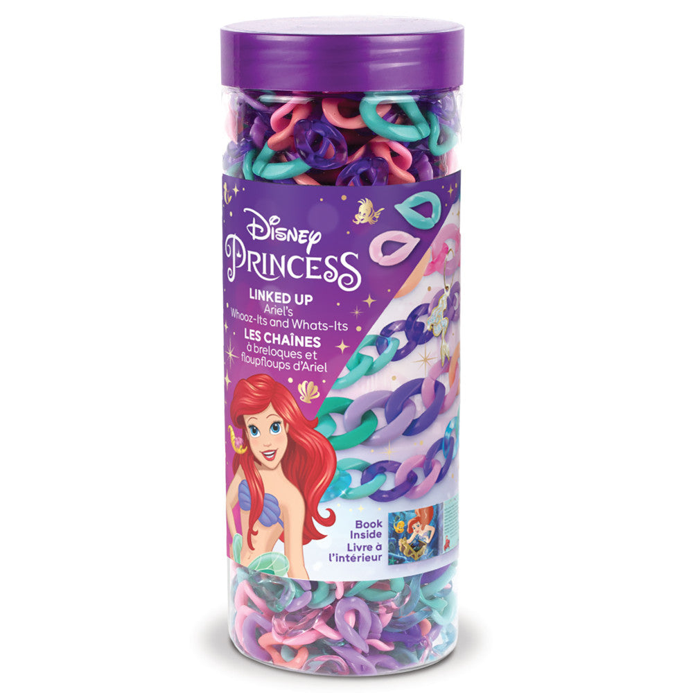 Disney Princess Ariel's Whooz Interlocking Jewelry Kit