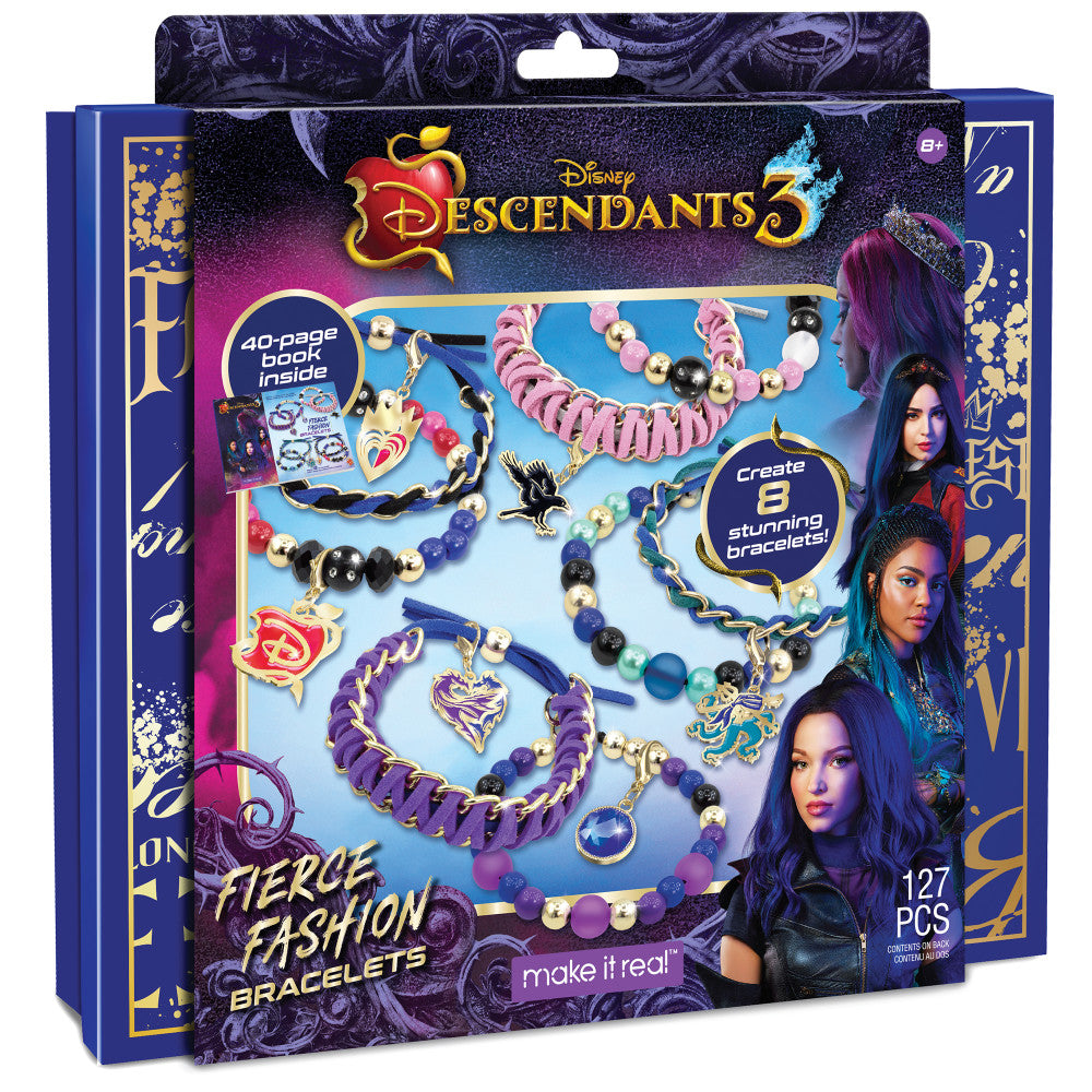 Disney Descendants 3 Fierce Fashion DIY Bracelet Making Kit