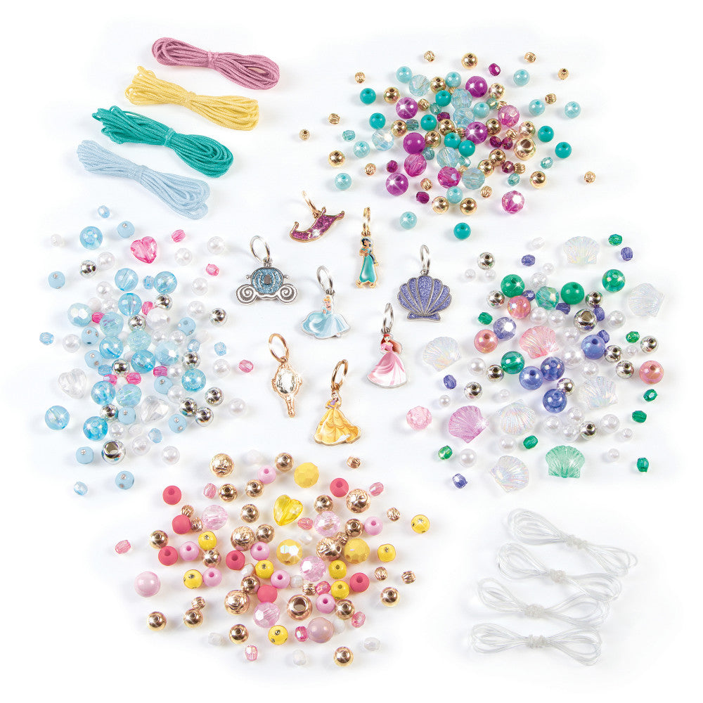 Make It Real: Disney Princess: Castle Style DIY Bracelet Kit - 332 pcs