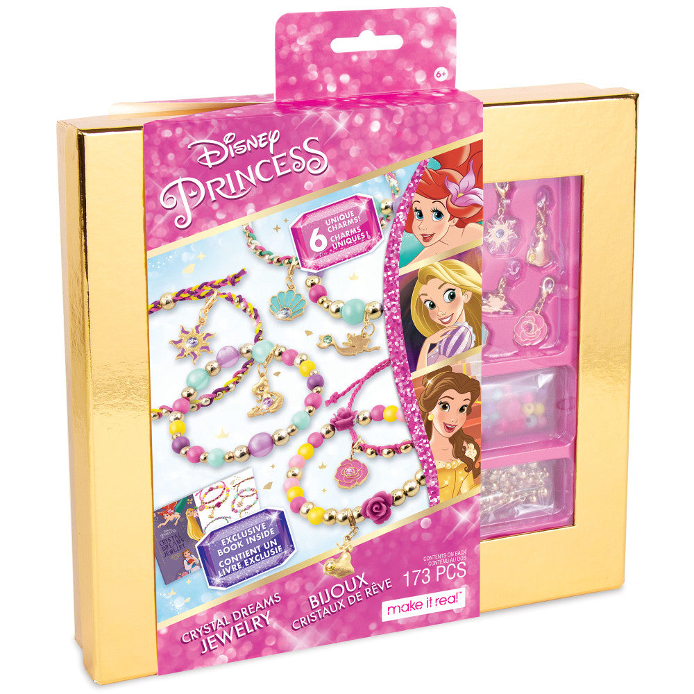 Disney Princess Crystal Dreams Swarovski Bracelet Jewelry Kit