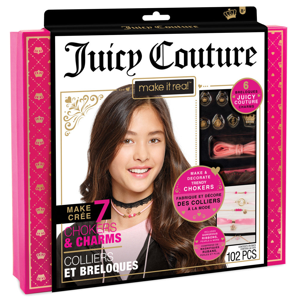 Juicy Couture DIY Chokers & Charms Jewelry Making Kit