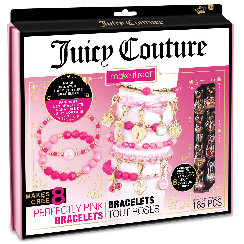 Juicy Couture Perfectly Pink Bracelet Creation Kit - Pink