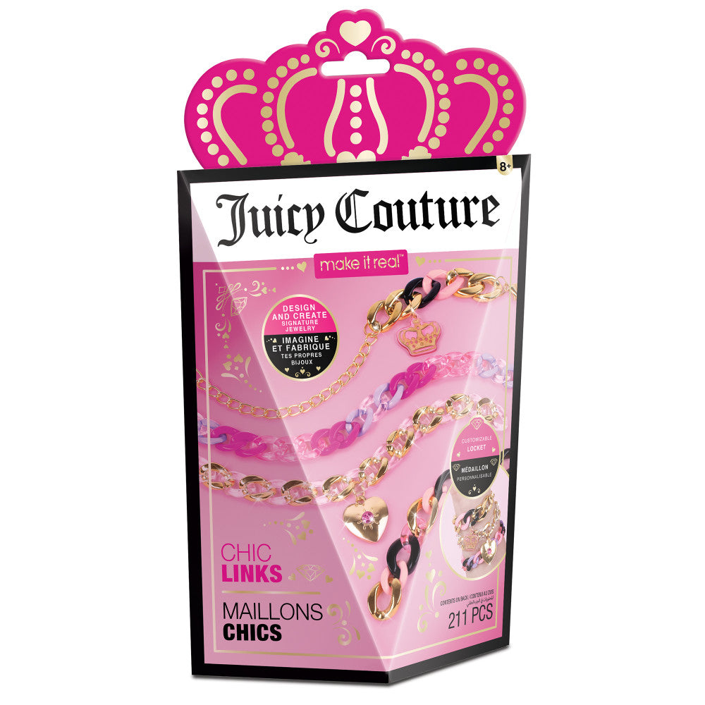 Juicy Couture Chic Links Jewelry Making Kit - Assorted Colors