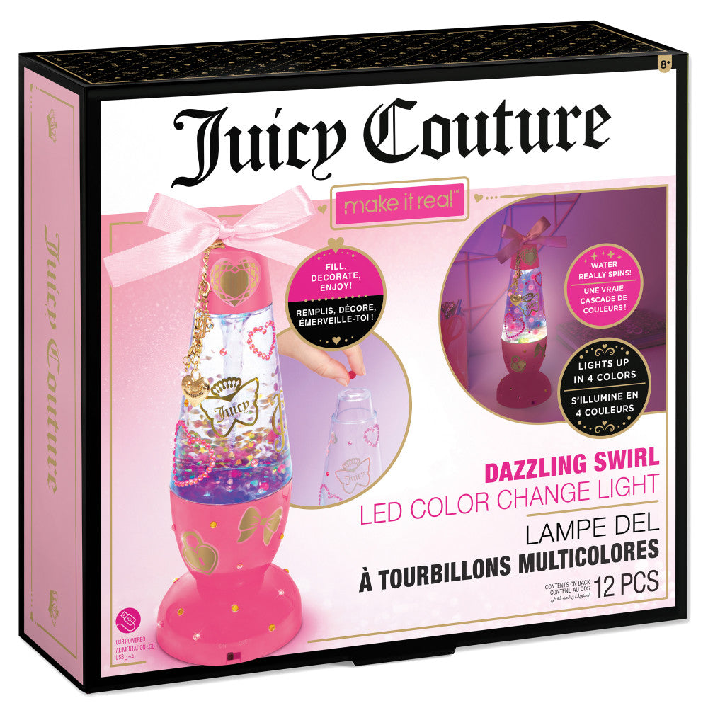 Juicy Couture Dazzling Swirl LED Color Change Light DIY Kit - Make It Real