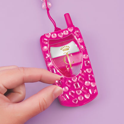 Juicy Couture Dial Up the Style Lip Gloss Phone & DIY Lanyard Kit