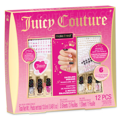 Juicy Couture Dazzling Designs Manicure Set for Kids - Make It Real