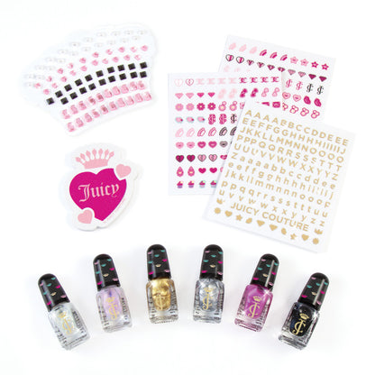 Juicy Couture Dazzling Designs Manicure Set for Kids - Make It Real