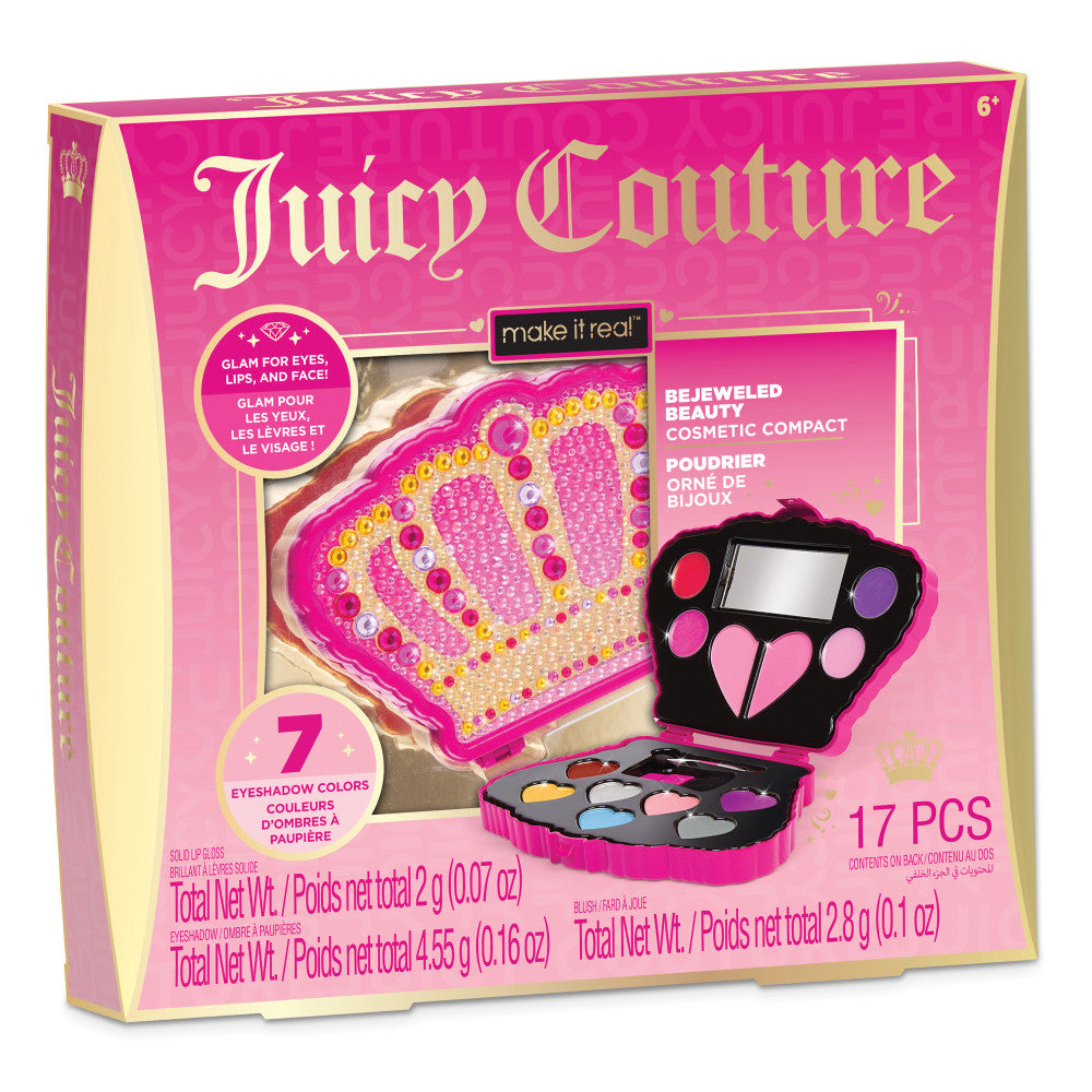 Juicy Couture Bejeweled Beauty Cosmetic Compact Kit for Kids