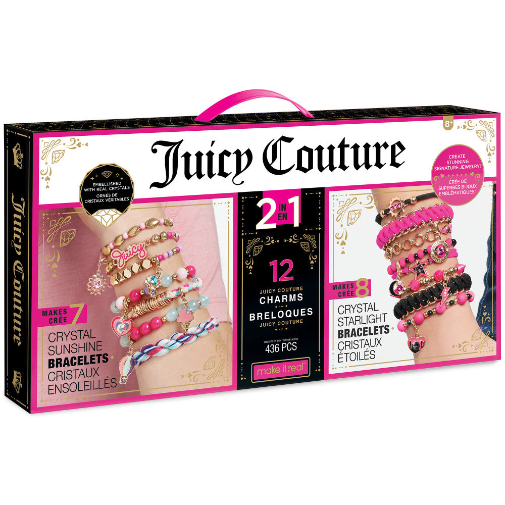 Juicy Couture DIY Crystal Sunshine & Starlight Bracelets Kit - Multicolor