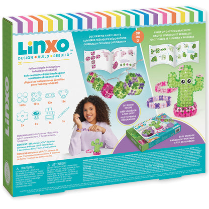 Make It Real: LinXo: Lookin' Sharp! Light-Up Decor - 294pc DIY Craft Kit