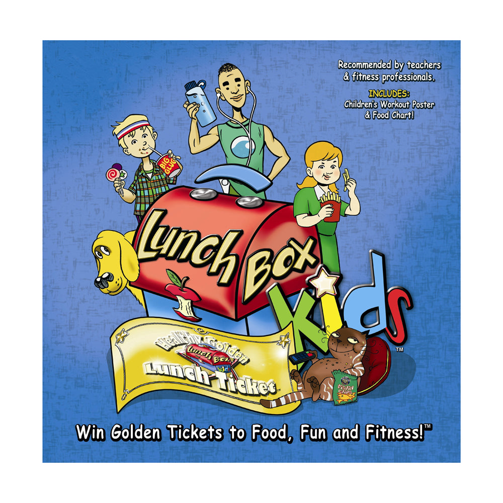 LunchBox Kids - Health & Fitness Educational Board Game