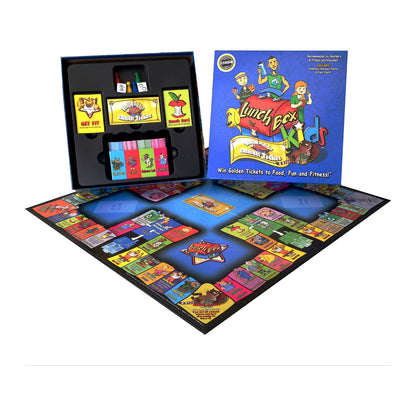 LunchBox Kids - Health & Fitness Educational Board Game