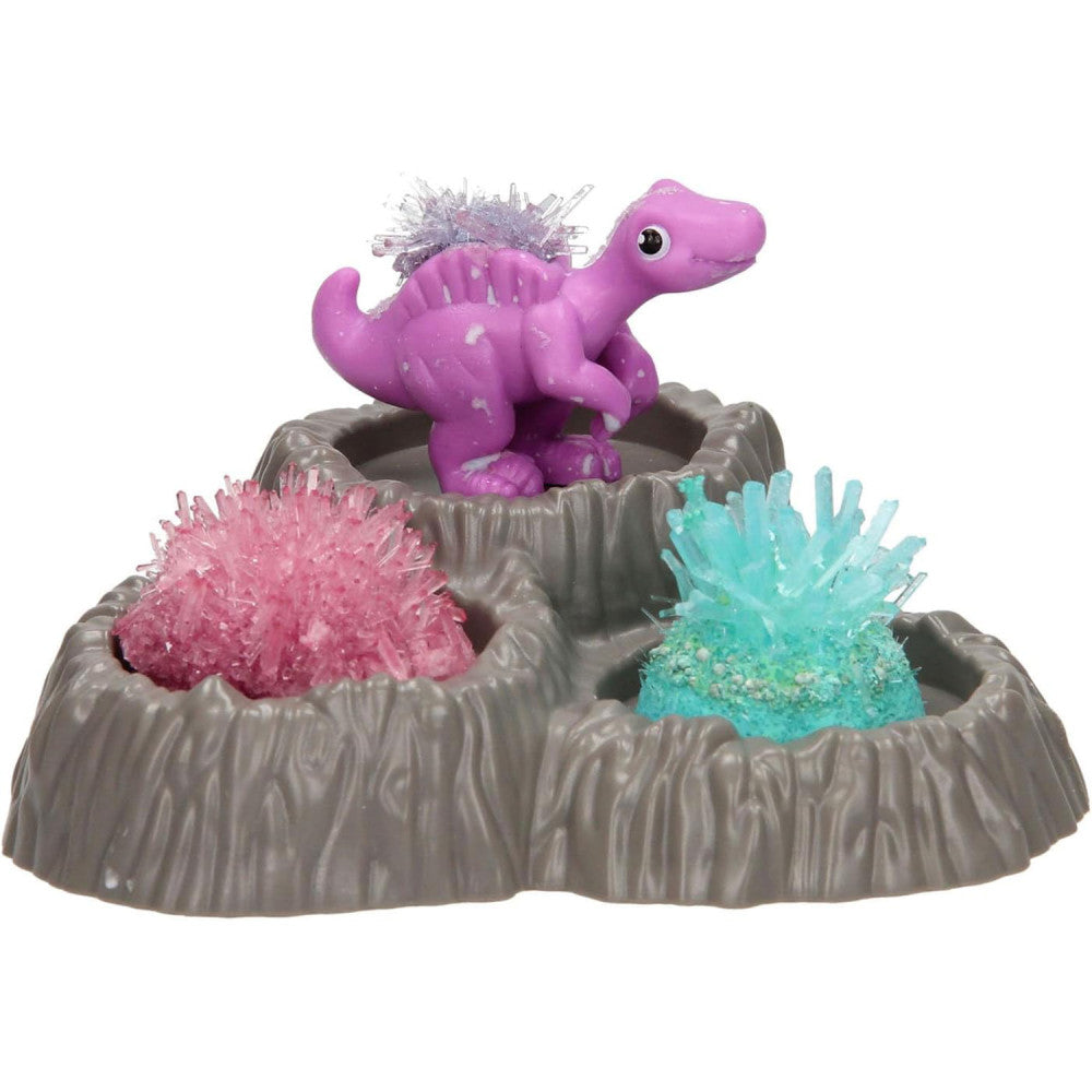 Hape: Science Can: Crystal Dinosaur Growing Kit - Edaphosaurus