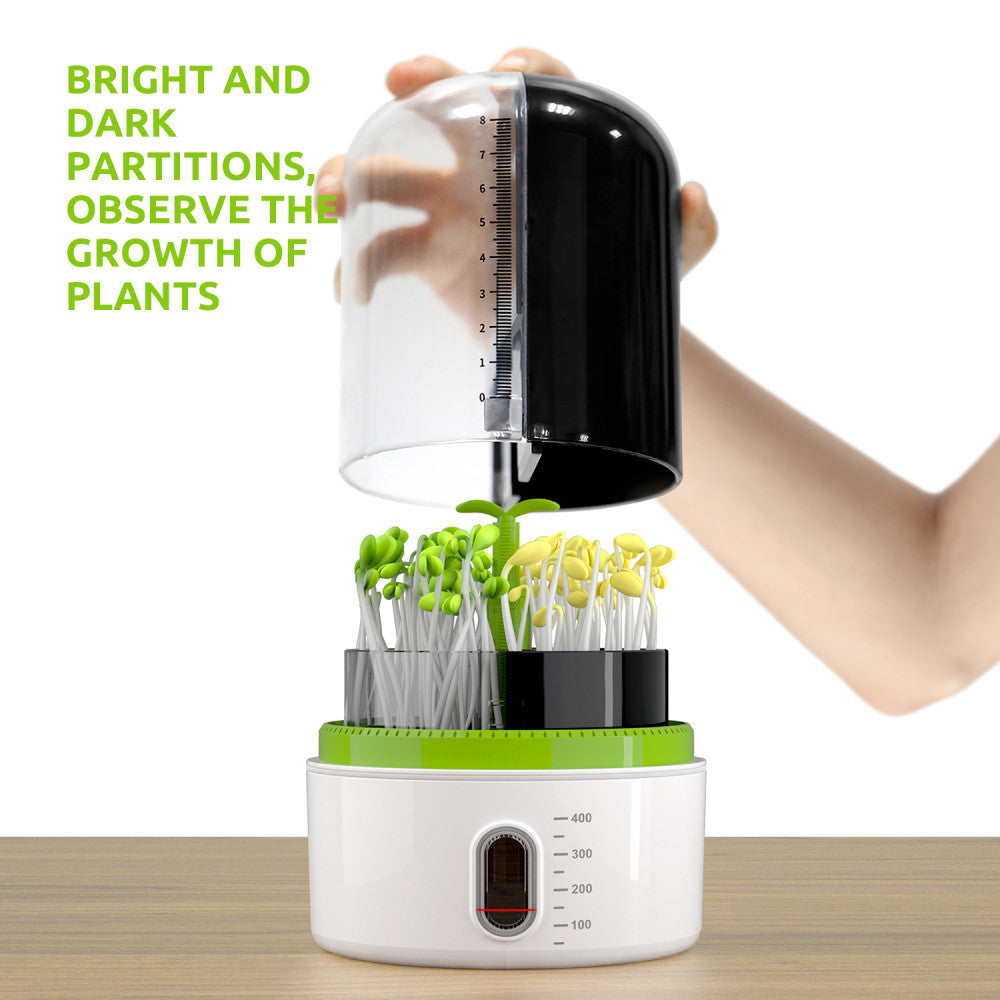 Hape: Science Can: Mendel Plant Growth Station - Life Sciences