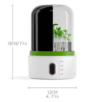 Hape: Science Can: Mendel Plant Growth Station - Life Sciences