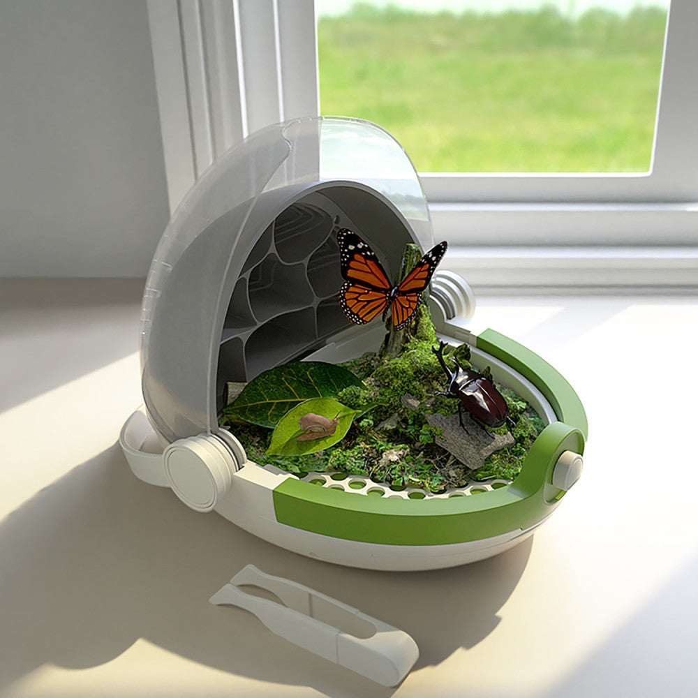 Hape: Science Can: Insects Growth Station - Grow & Observe Your Own Silkworms