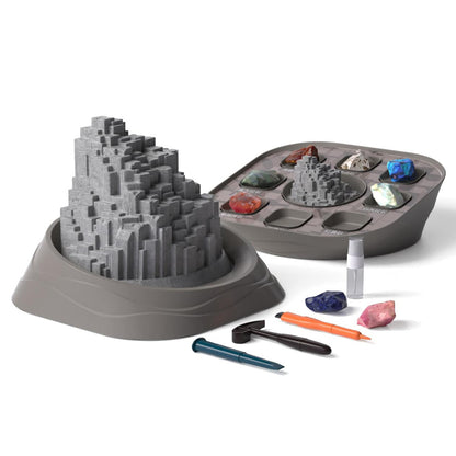 Hape: Science Can: Northern Ireland Giants Causeway Gemstone Dig Kit