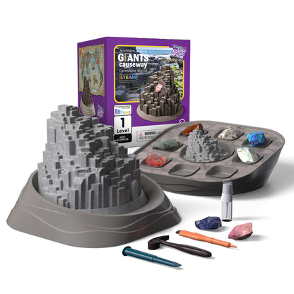 Hape: Science Can: Northern Ireland Giants Causeway Gemstone Dig Kit