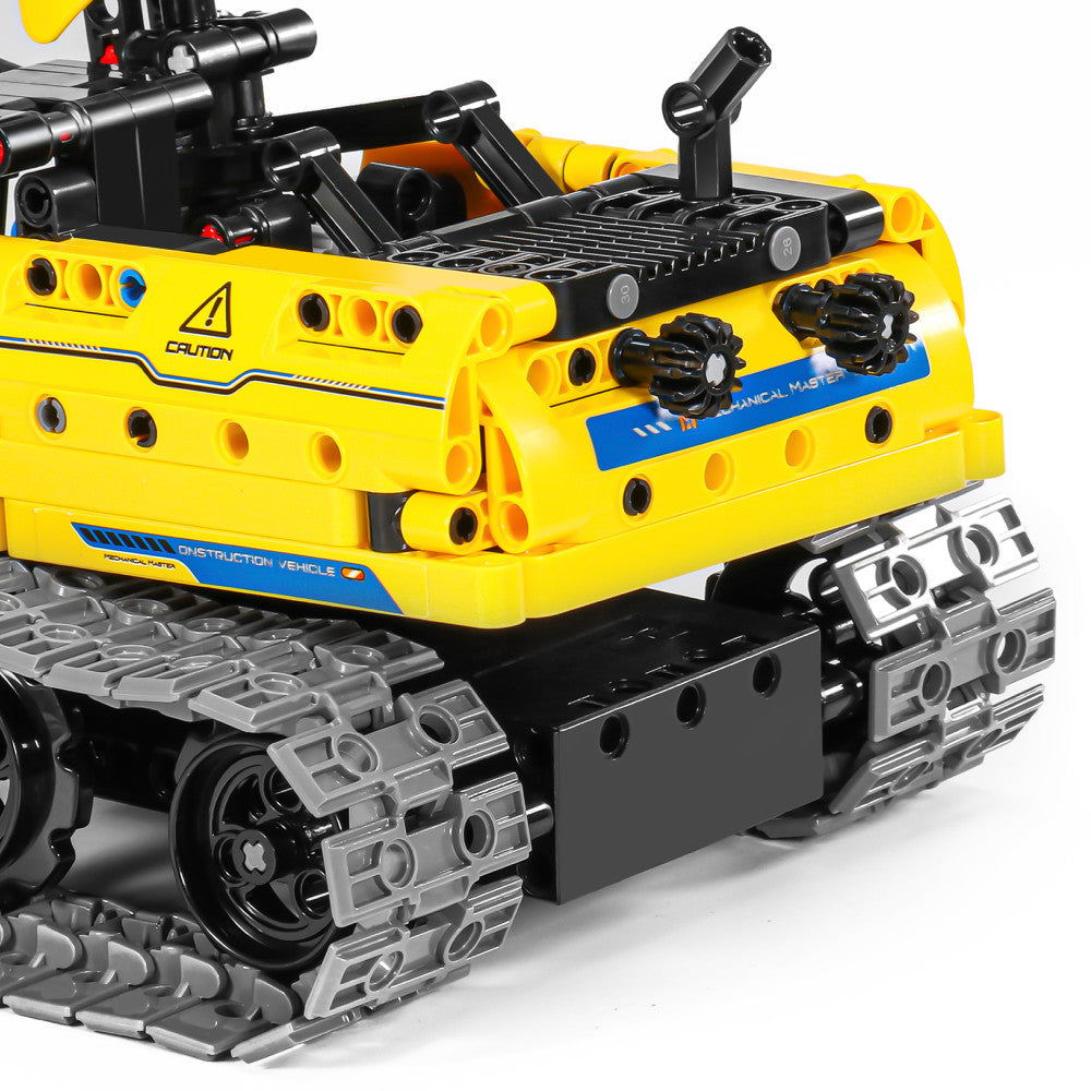 iM.Master STEM Academy: Mechanical Master - R/C 3-In-1: Excavator & Robot - 430pcs