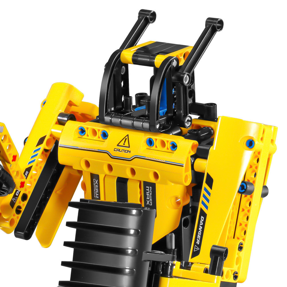 iM.Master STEM Academy: Mechanical Master - R/C 3-In-1: Excavator & Robot - 430pcs