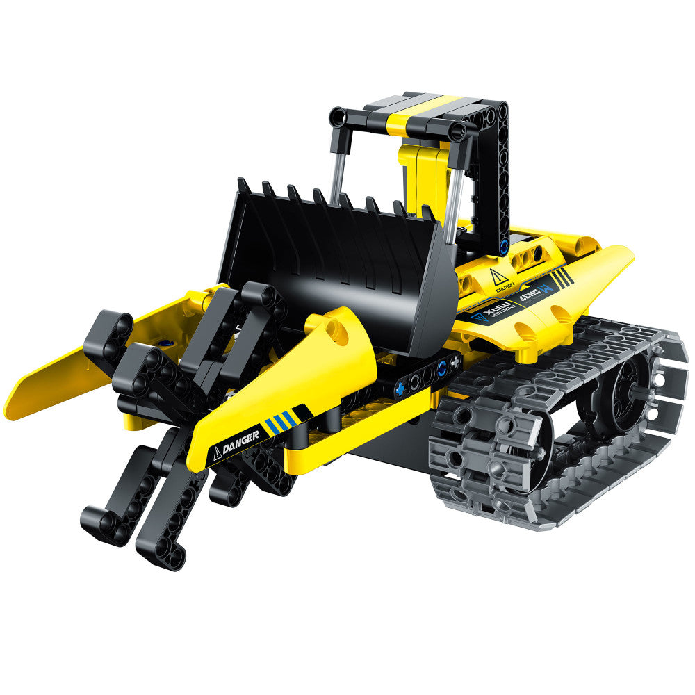 iM.Master STEM Academy: Mechanical Master - R/C 3-In-1: Excavator & Robot - 430pcs