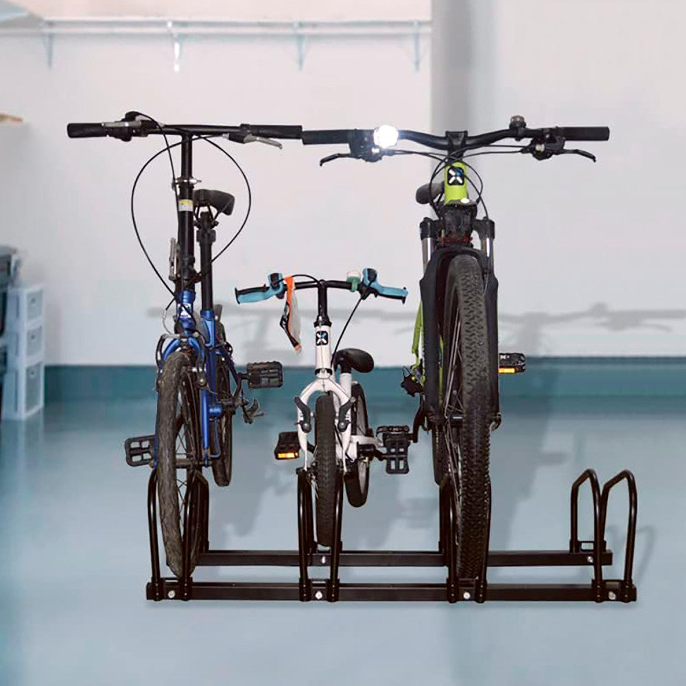 Bike parking fashion rack for garage