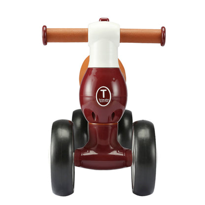 Trimate Baby Walker Balance Bike, Wine Red - Ideal First Bike for Toddlers