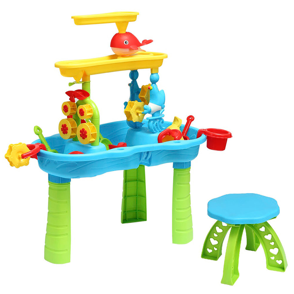 Trimate - Toddler Sensory Sand and Water Table - 3-Tier Playset