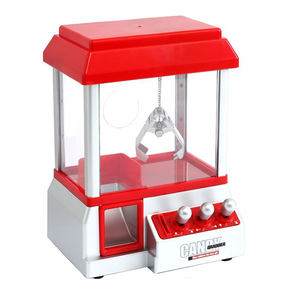 Trimate Interactive Claw Machine for Kids, Mini Arcade Style Toy