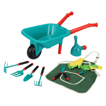 Trimate 9-Piece Kids Gardening Set - Indoor & Outdoor Toddler Tools