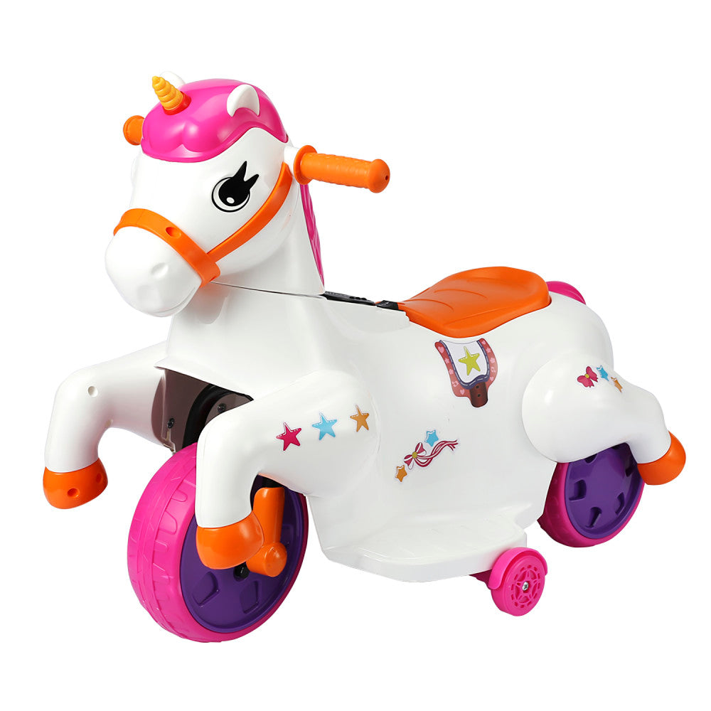 Trimate Ride on Unicorn - Electric Musical Toy for Kids