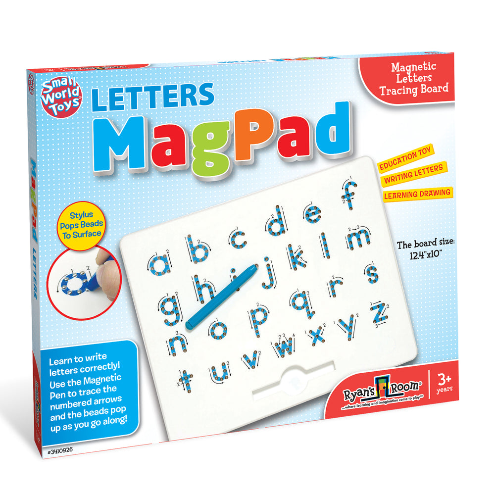 Ryan's Room Letters MagPad - Magnetic Educational Toy for Writing Skills