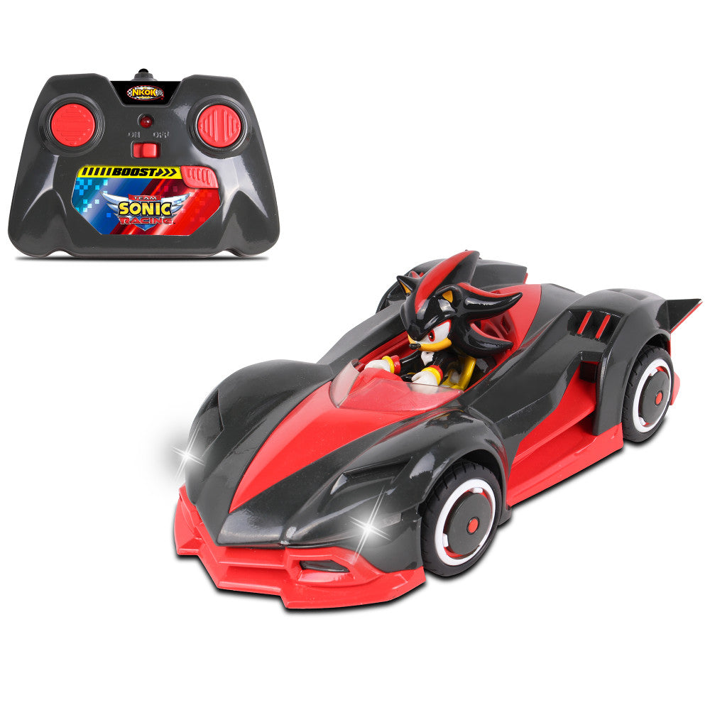 NKOK Sonic Team Racing - Radio Controlled Shadow The Hedgehog - Black