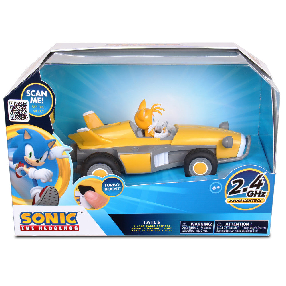 NKOK Team Sonic Racing RC 2.4GHz - Tails The Fox Vehicle
