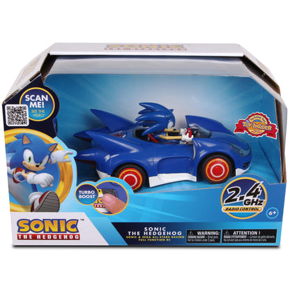 NKOK Sonic R/C High-Speed Racing Car - Blue