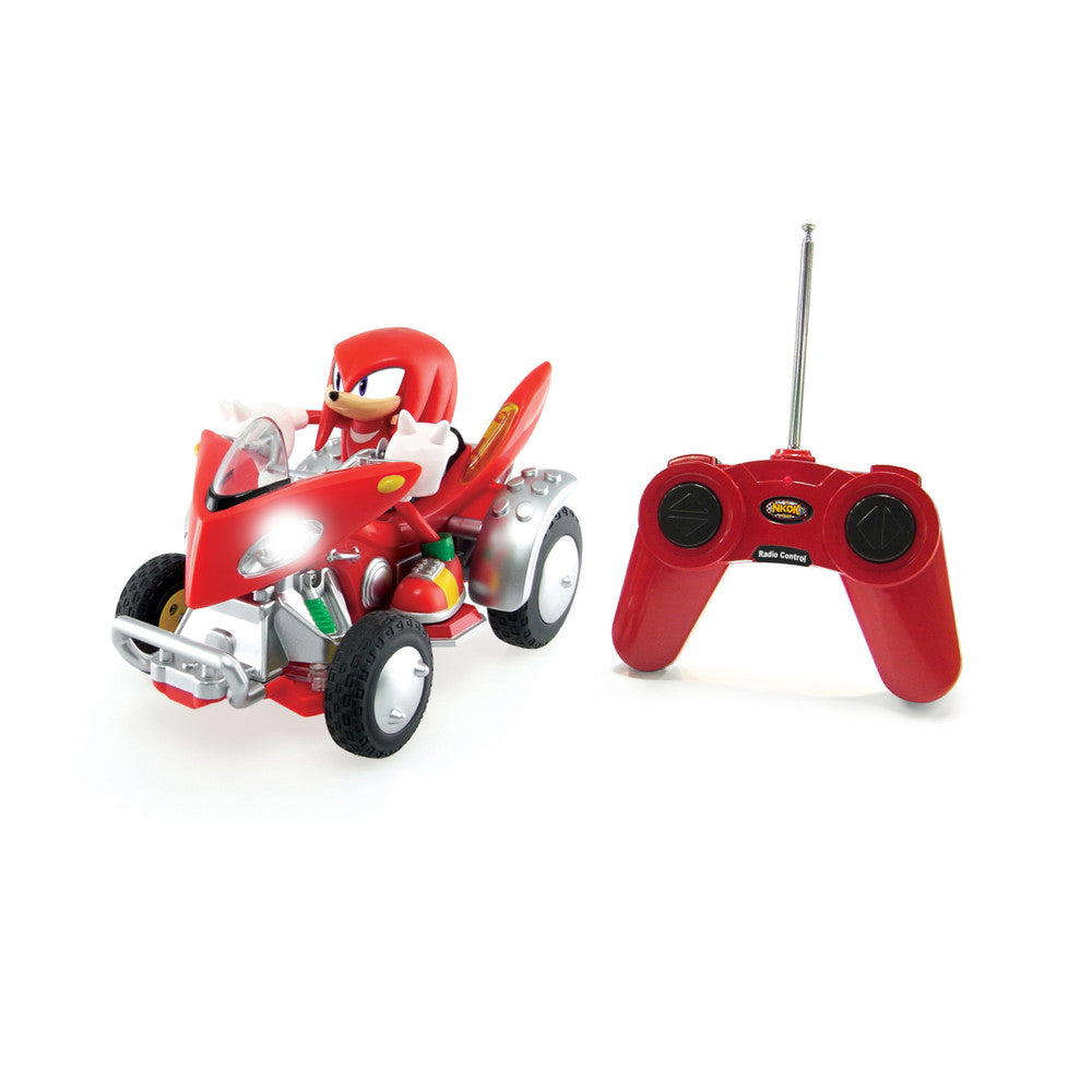 NKOK Sonic and Sega All Stars Racing - Knuckles - 2.4 GHz Remote Controlled ATV