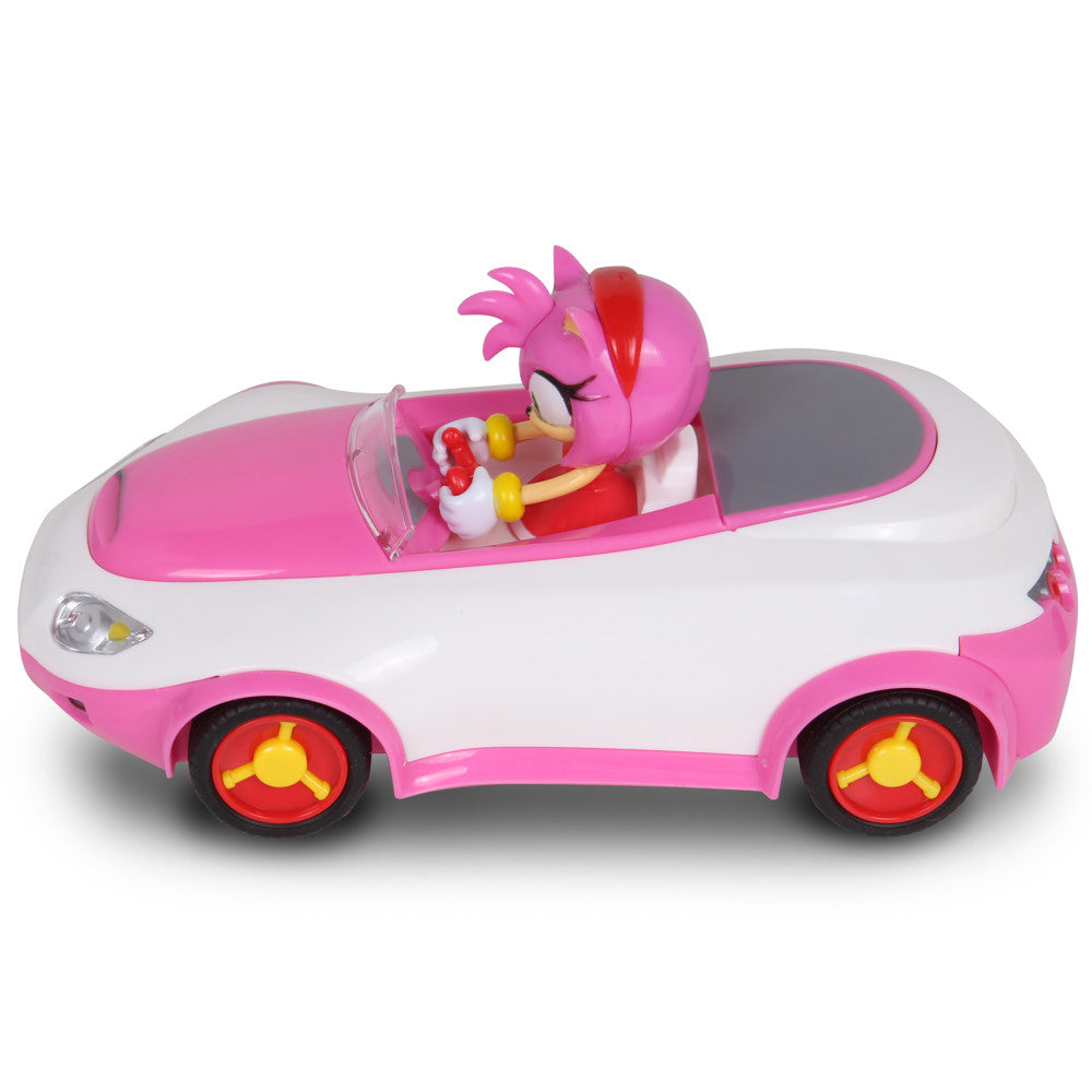 NKOK Team Sonic Racing RC - Amy Rose - Pink 1:28 Scale Vehicle