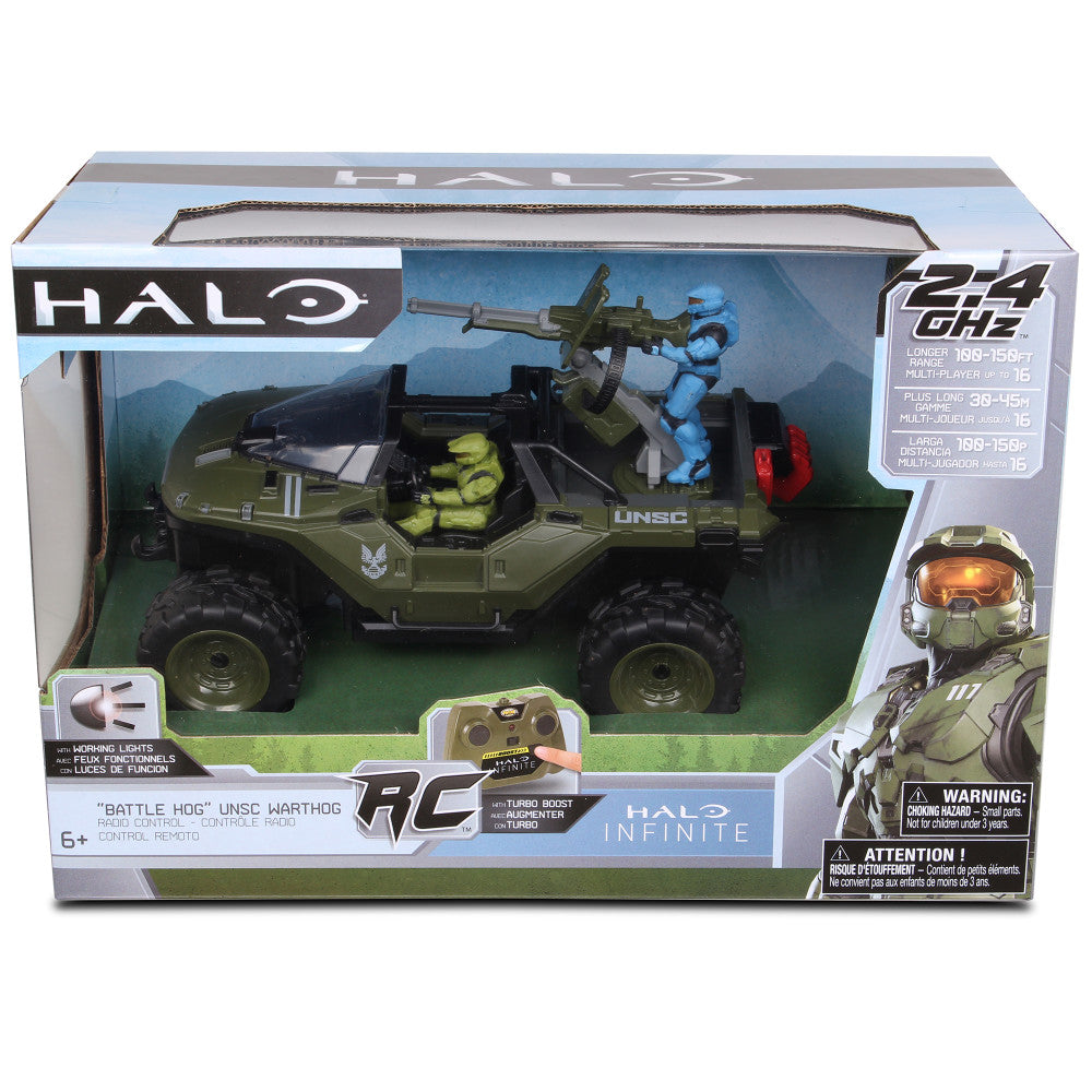 NKOK Halo Infinite RC - UNSC Warthog with Spartan Figures