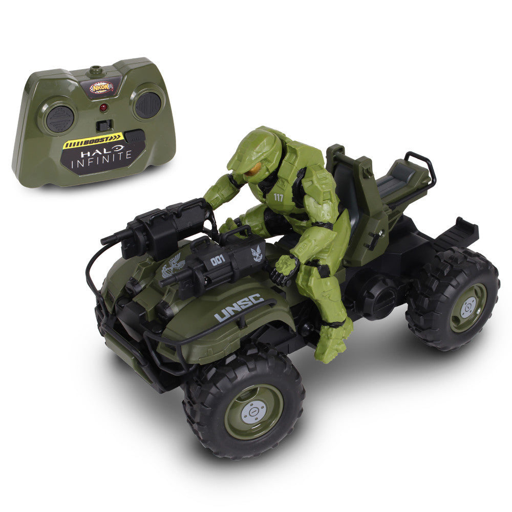 Halo Infinite: Gungoose & Master Chief 2.4 GHz RC Vehicle