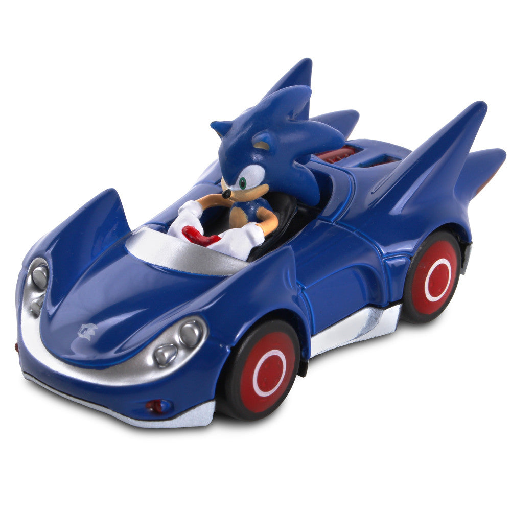 NKOK Sonic & Sega All-Stars Racing Diecast 1:64 Sonic Speed Star Car