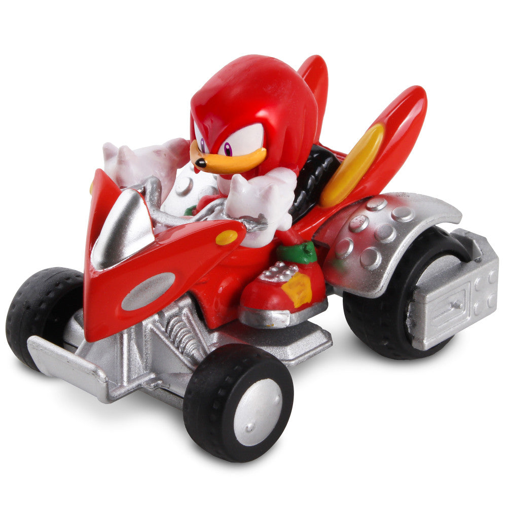 NKOK Sonic & Sega All-Stars Racing 1:64 Scale Diecast - Knuckles Land Breaker