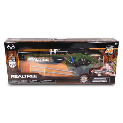 RealTree: Toy Compound Crossbow Set - 26" - Green-Camo - Suction-Tipped Arrows