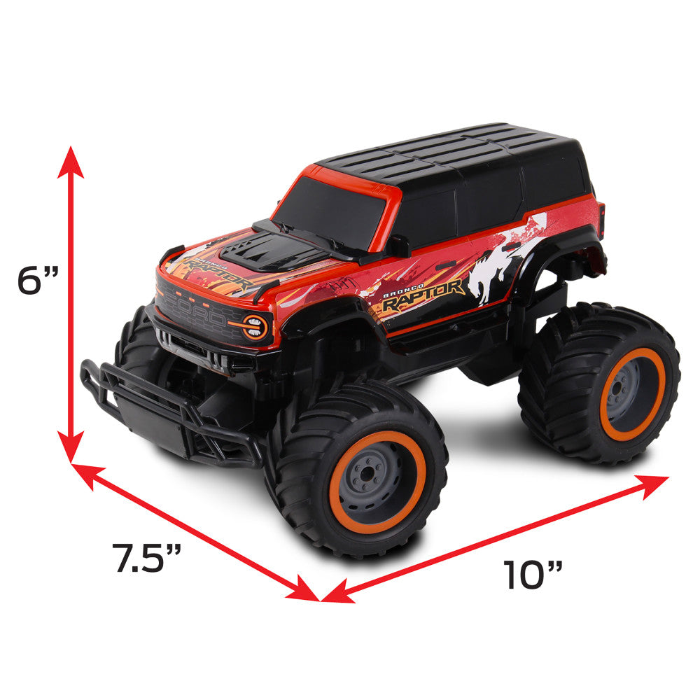 Mean Machines: RTR RC - Ford Bronco Raptor - Red