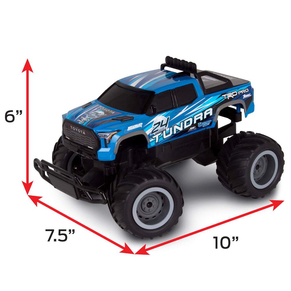 Mean Machines: RTR RC - Toyota Tundra - Blue