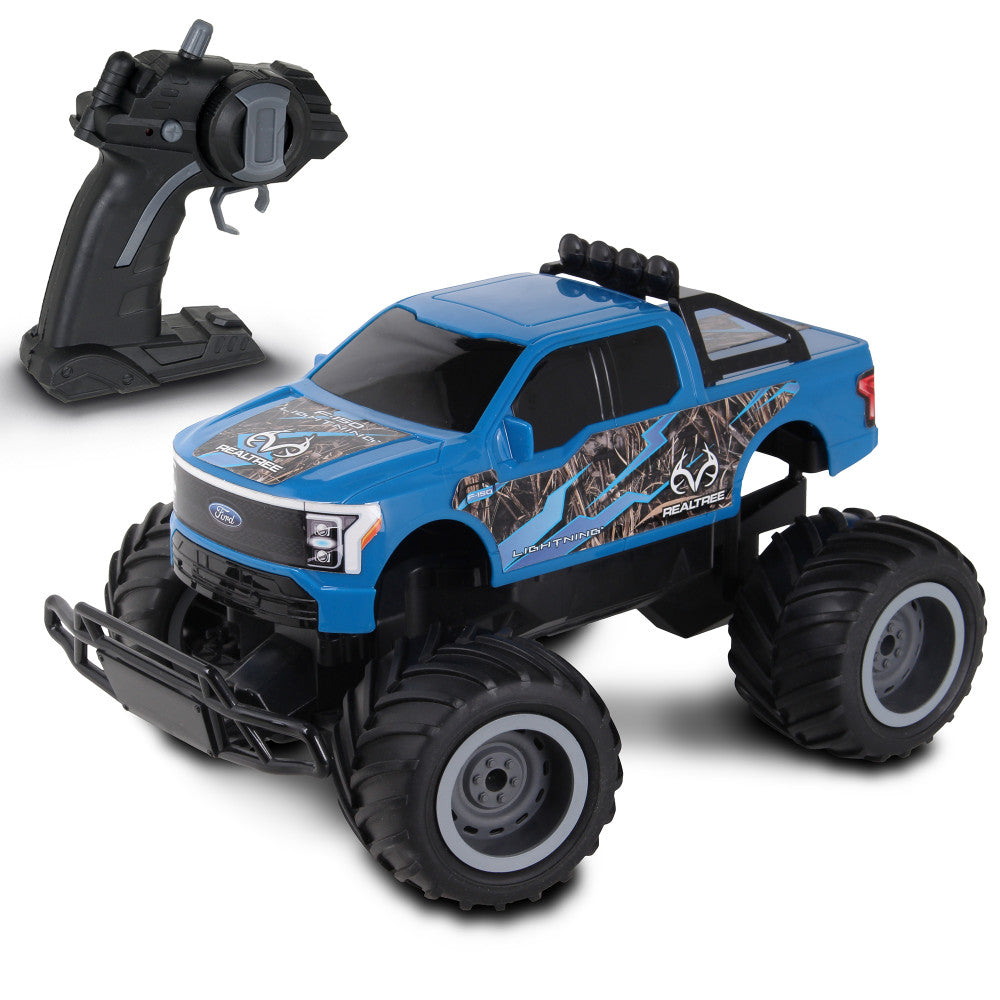 RealTree: RTR RC - Ford F-150 Lightning - Blue