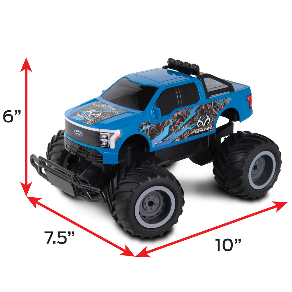 RealTree: RTR RC - Ford F-150 Lightning - Blue